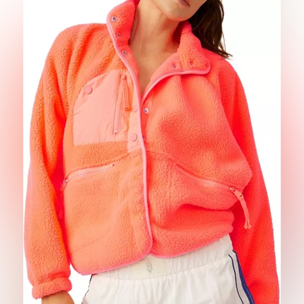 Free People Hit the Slopes Jacket